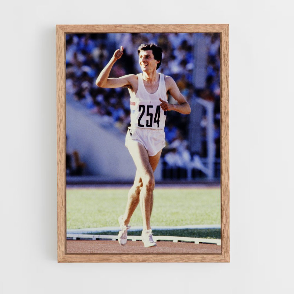 Poster Javelot en Action – affiche Athlétisme (vue 4)